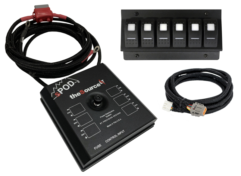 Picture of SPOD SPO SourceLT Control Module Switch Panels - 873010