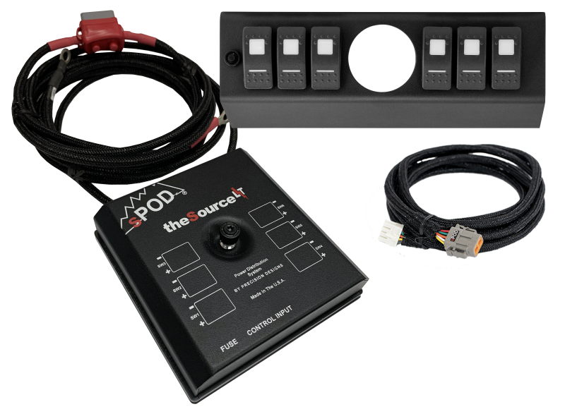 Picture of SPOD SPO SourceLT Control Module Switch Panels - SLAF0708JKG