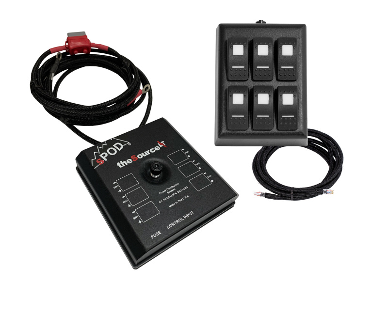 Picture of SPOD SPO SourceLT Control Module Switch Panels - SL-RAM-36-B