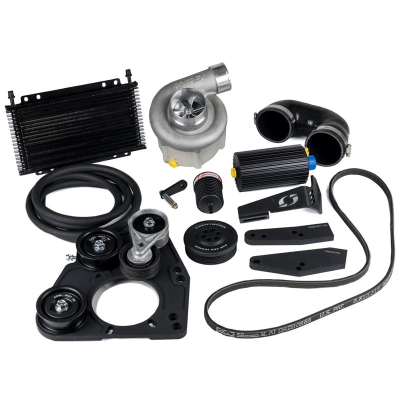 Picture of KraftWerks KRT Supercharger Kit w/o Tune - 150-05-0038B