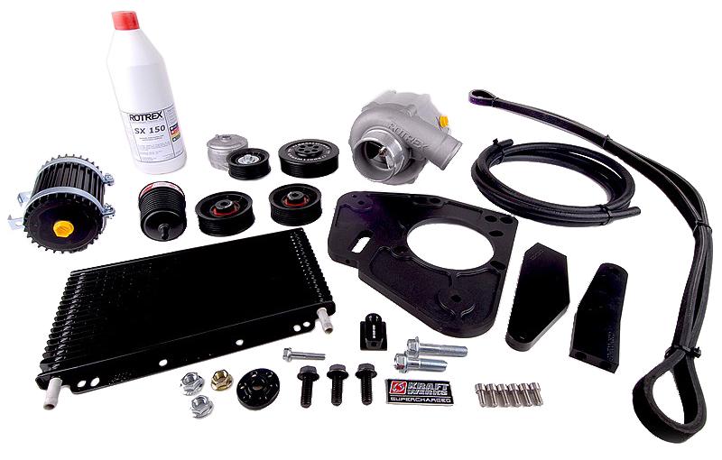Picture of KraftWerks KRT Supercharger Kit w/o Tune - 150-05-0038B