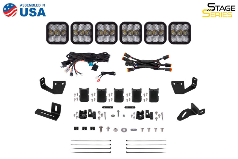 Picture of Diode Dynamics DIO Roof Rack Mounting Kit Light Mounts - DD7828