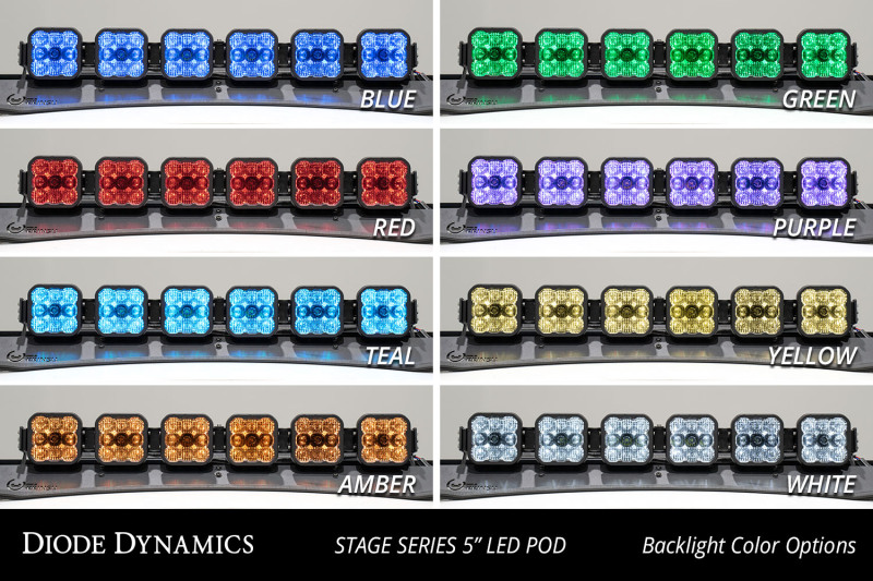 Picture of Diode Dynamics DIO Roof Rack Mounting Kit Light Mounts - DD7831