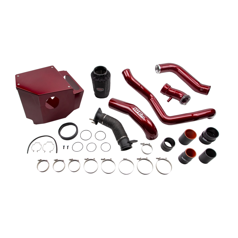 Picture of Wehrli WCF Intake Bundle Kit Cold Air Intakes - WCF100418-BR