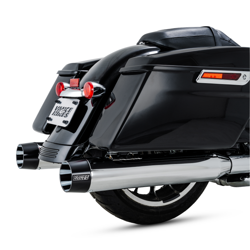 Picture of Vance and Hines VAH Blackbird Slip-Ons Motorcycle Slip-On - 16792