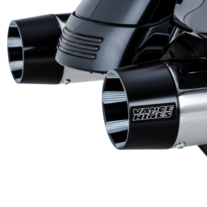 Picture of Vance and Hines VAH Blackbird Slip-Ons Motorcycle Slip-On - 16792