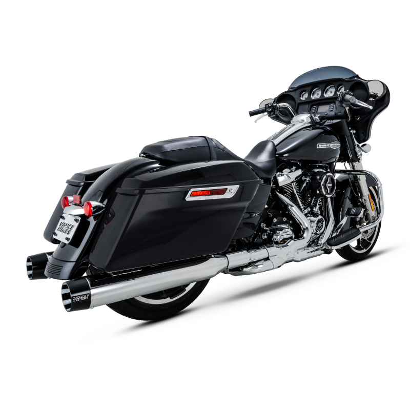 Picture of Vance and Hines VAH Blackbird Slip-Ons Motorcycle Slip-On - 16792