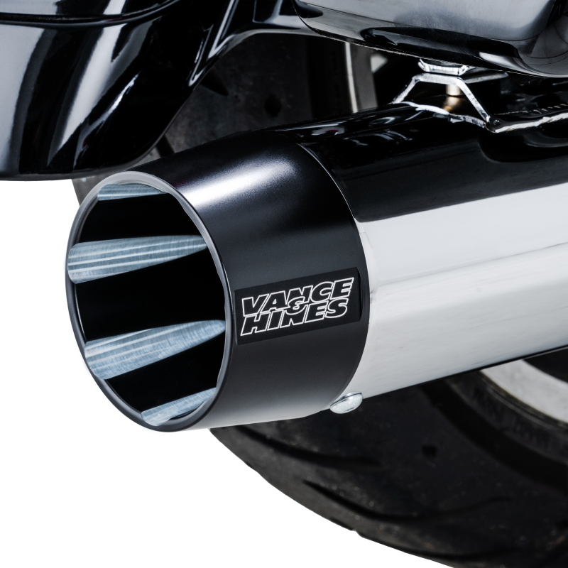 Picture of Vance and Hines VAH Blackbird Slip-Ons Motorcycle Slip-On - 16792