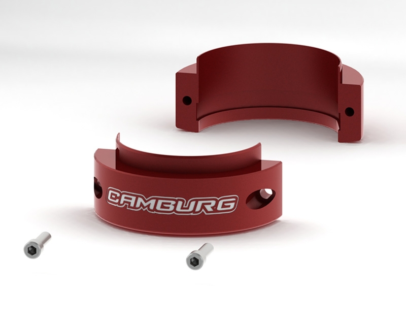 Picture of Camburg CMB Spring Preload Spacer Kit Preload Adjusters - CAM-110137-RED