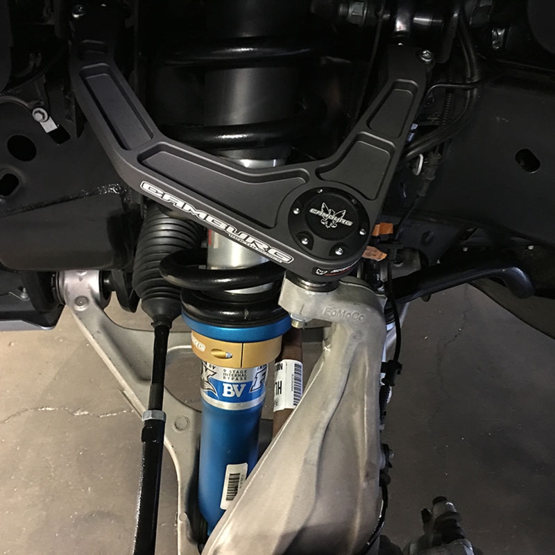 Picture of Camburg CMB Spring Preload Spacer Kit Preload Adjusters - CAM-110138-GRY