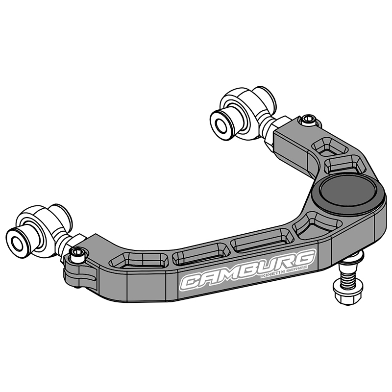 Picture of Camburg CMB KINETIK V2 Uniball Upper Arms Suspension Arms & Components - CAM-110230-GRY