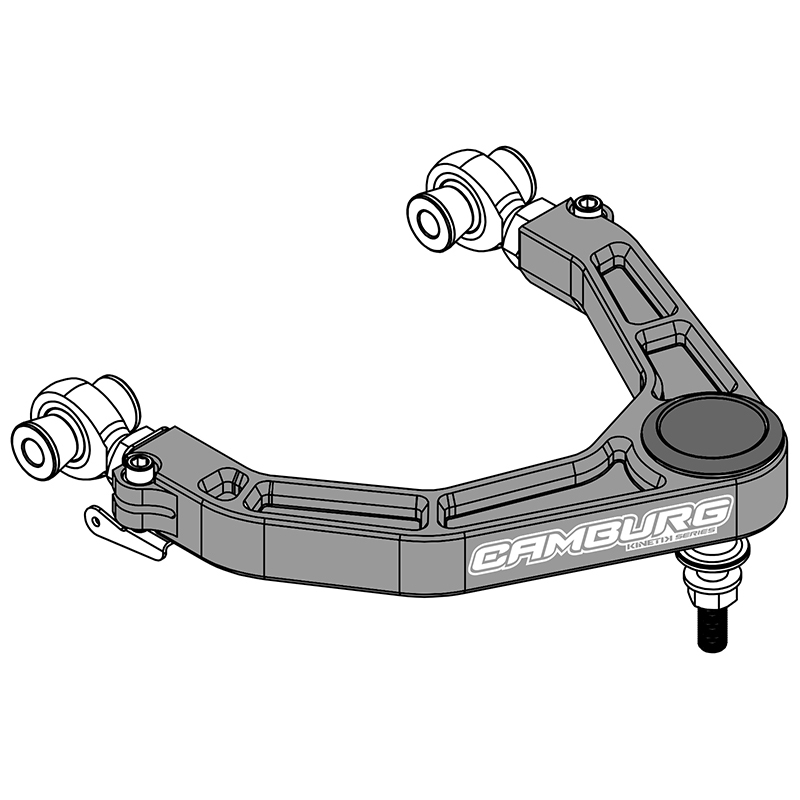 Picture of Camburg CMB KINETIK V2 Uniball Upper Arms Suspension Arms & Components - CAM-110233-GLD