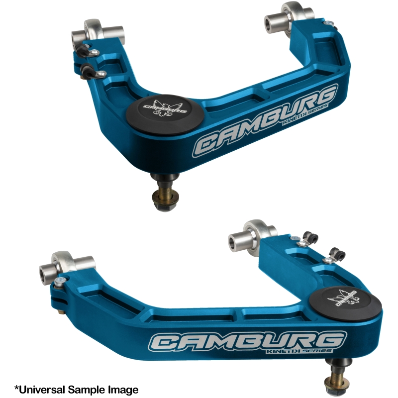 Picture of Camburg CMB KINETIK V2 Uniball Upper Arms Suspension Arms & Components - CAM-110233-BLU