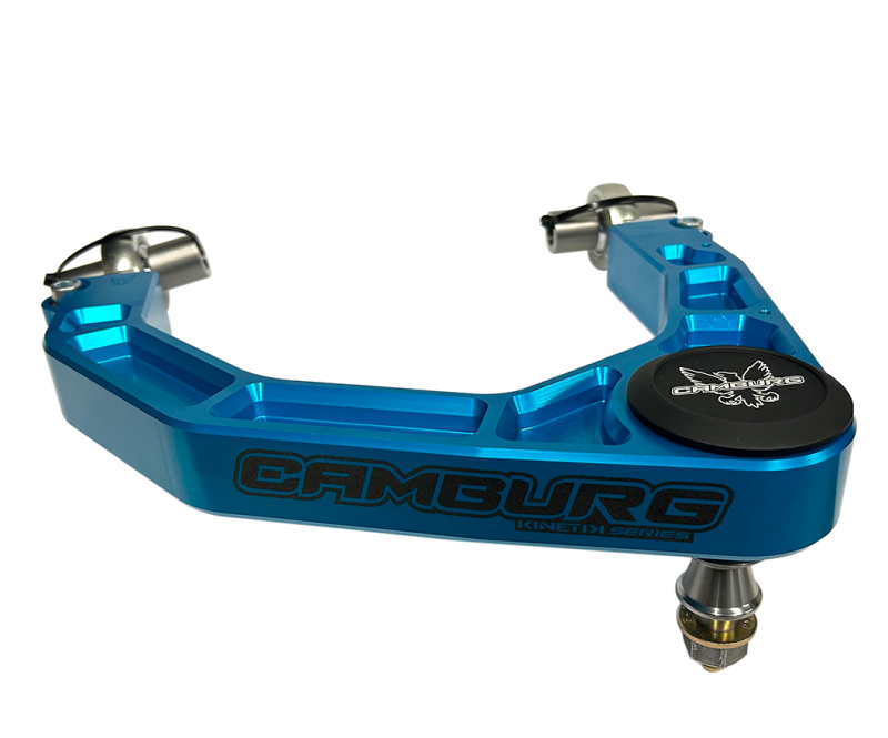 Picture of Camburg CMB KINETIK V2 Uniball Upper Arms Suspension Arms & Components - CAM-110233-BLU
