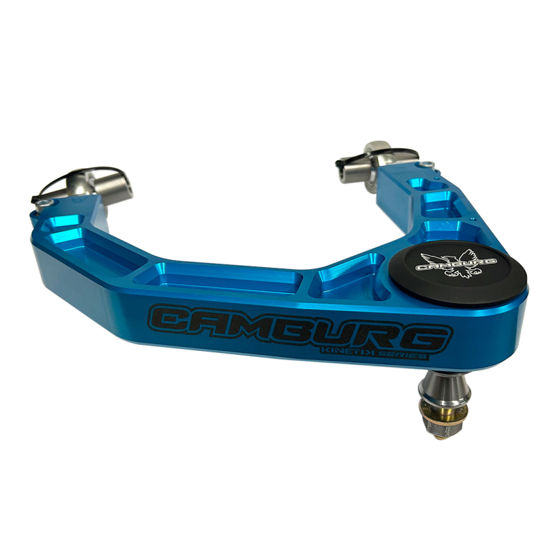 Picture of Camburg CMB KINETIK V2 Uniball Upper Arms Suspension Arms & Components - CAM-110233-BLU