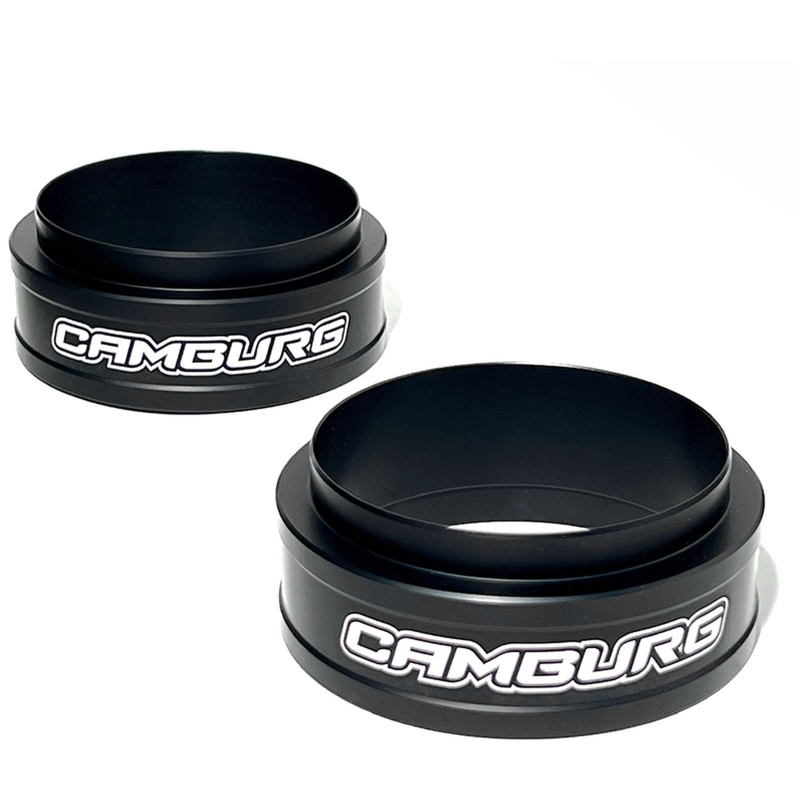 Picture of Camburg CMB Spring Preload Spacer Kit Front Preload Adjusters - CAM-110265-BLK