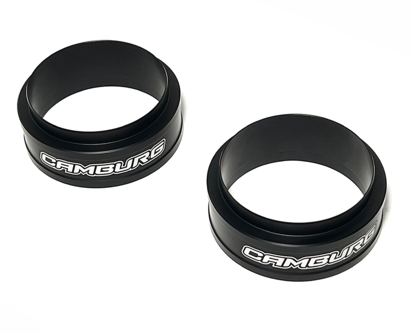 Picture of Camburg CMB Spring Preload Spacer Kit Front Preload Adjusters - CAM-110265-BLK