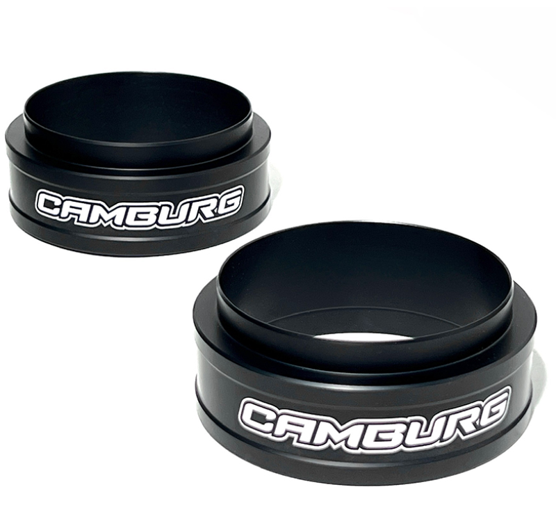 Picture of Camburg CMB Spring Preload Spacer Kit Front Preload Adjusters - CAM-110265-BLK