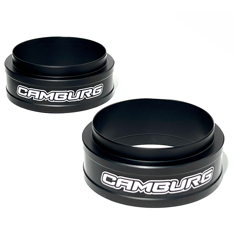 Picture of Camburg CMB Spring Preload Spacer Kit Front Preload Adjusters - CAM-110265-BLK