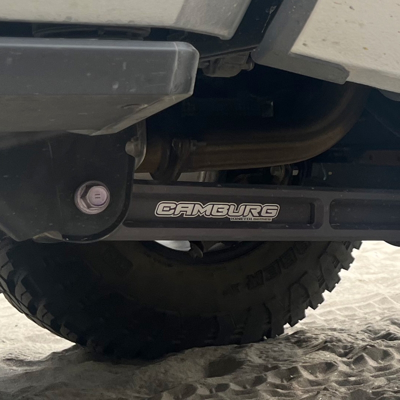 Picture of Camburg CMB KINETIK V2 Lower Trailing Arm Kit Suspension Arms & Components - CAM-120032-GRY