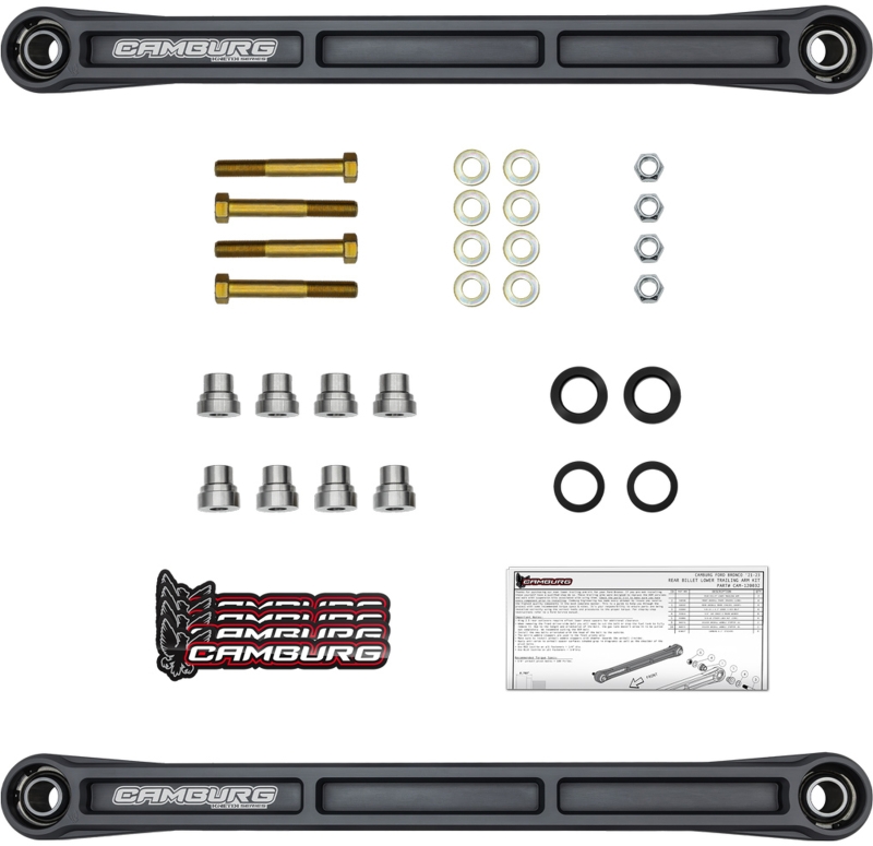 Picture of Camburg CMB KINETIK V2 Lower Trailing Arm Kit Suspension Arms & Components - CAM-120032-GRY