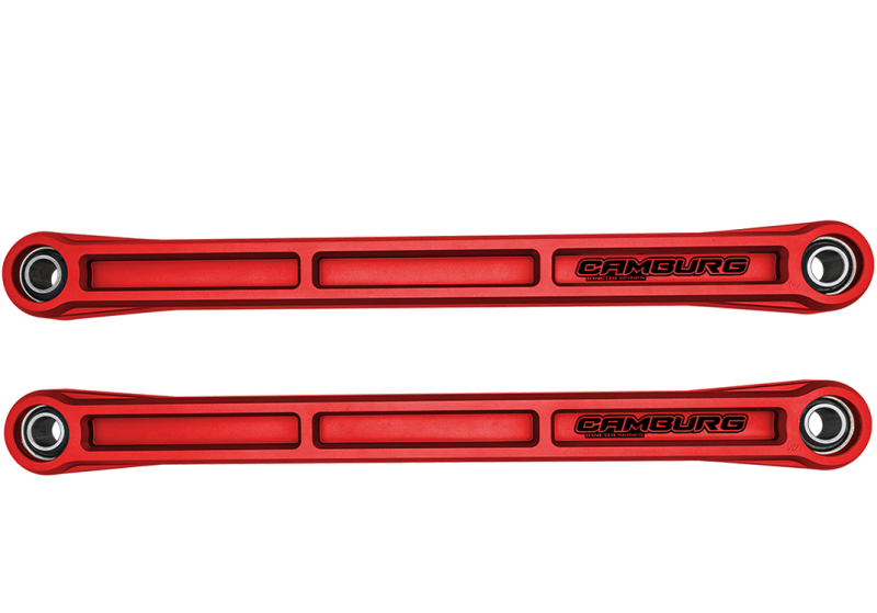 Picture of Camburg CMB KINETIK V2 Lower Trailing Arm Kit Suspension Arms & Components - CAM-120032-RED