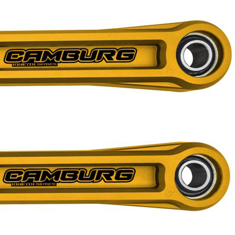 Picture of Camburg CMB KINETIK V2 Lower Trailing Arm Kit Suspension Arms & Components - CAM-120032-GLD