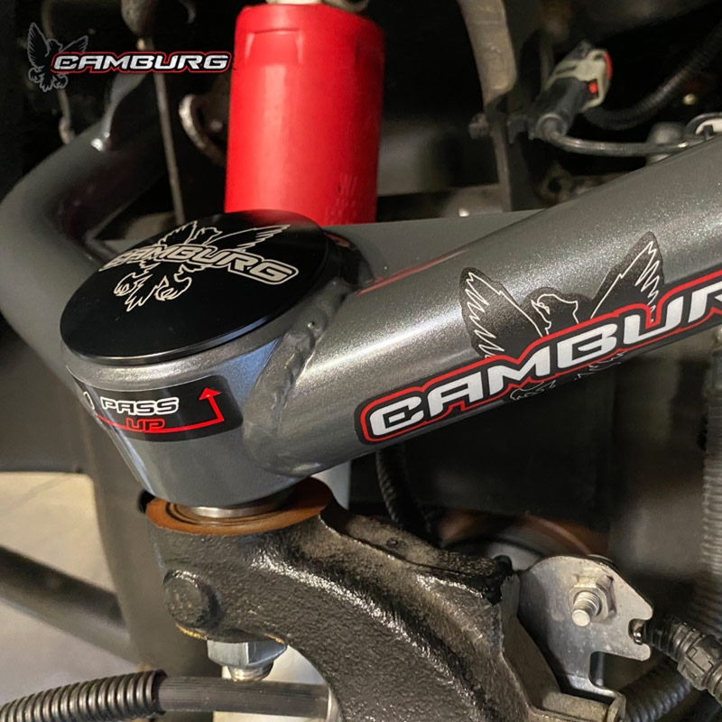 Picture of Camburg CMB Uniball Upper Arms Suspension Arms & Components - CAM-210081