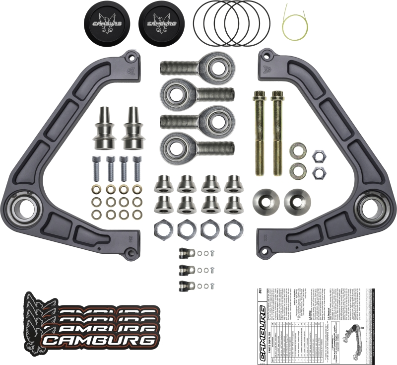 Picture of Camburg CMB Uniball Upper Arms Suspension Arms & Components - CAM-210099-GRY