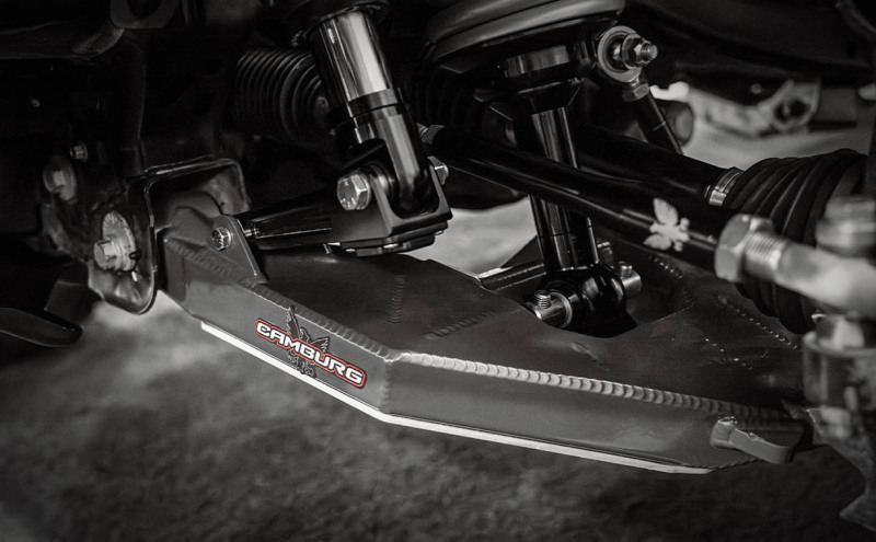 Picture of Camburg CMB KINETIK V2 Uniball Upper Arms Suspension Arms & Components - CAM-210099-RED