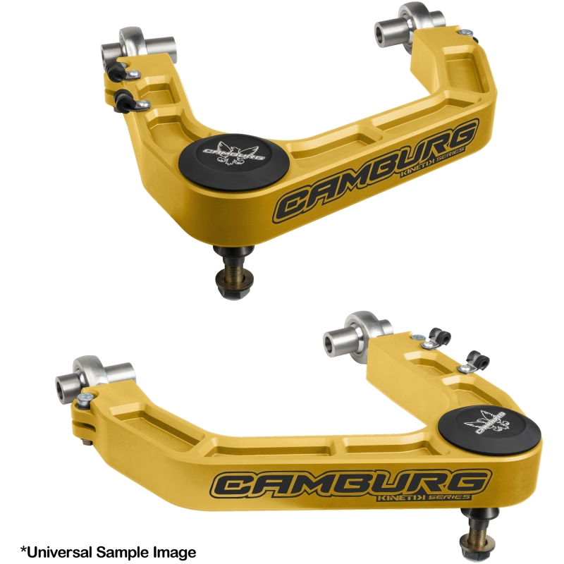 Picture of Camburg CMB KINETIK V2 Uniball Upper Arms Suspension Arms & Components - CAM-210099-GLD