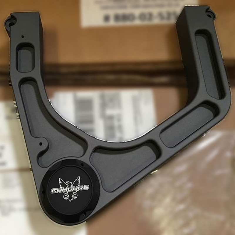 Picture of Camburg CMB KINETIK V2 Uniball Upper Arms Suspension Arms & Components - CAM-310187-GRY