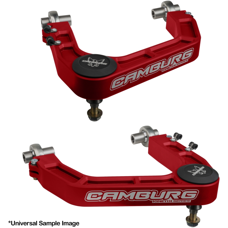 Picture of Camburg CMB KINETIK V2 Uniball Upper Arms Suspension Arms & Components - CAM-310187-RED
