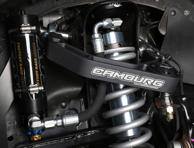 Picture of Camburg CMB KINETIK V2 Uniball Upper Arms Suspension Arms & Components - CAM-310187-GRY