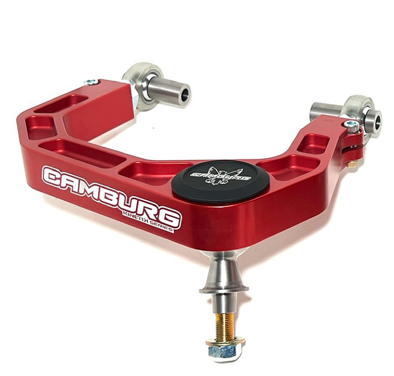 Picture of Camburg CMB KINETIK V2 Uniball Upper Arms Suspension Arms & Components - CAM-310187-RED