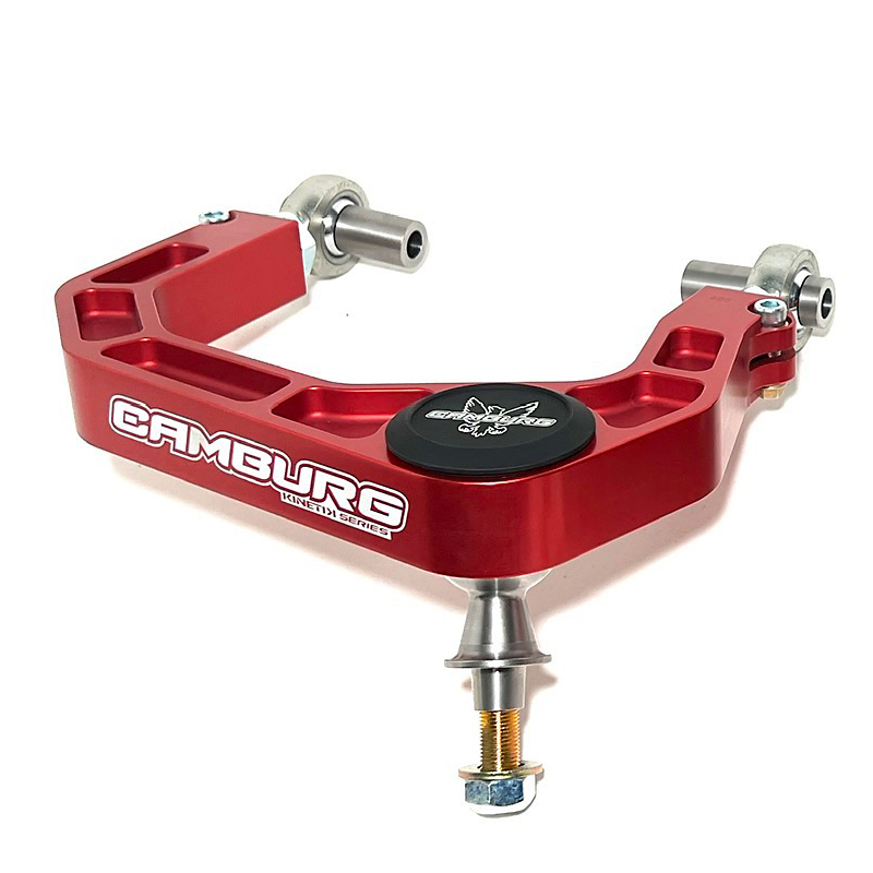 Picture of Camburg CMB KINETIK V2 Uniball Upper Arms Suspension Arms & Components - CAM-310187-RED