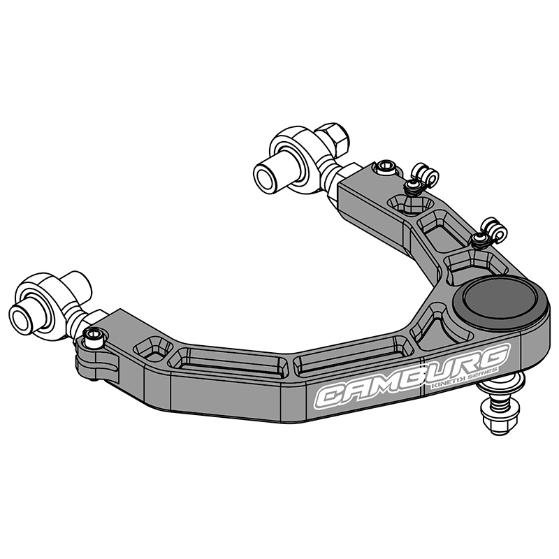 Picture of Camburg CMB KINETIK V2 Uniball Upper Arms Suspension Arms & Components - CAM-310189-GLD