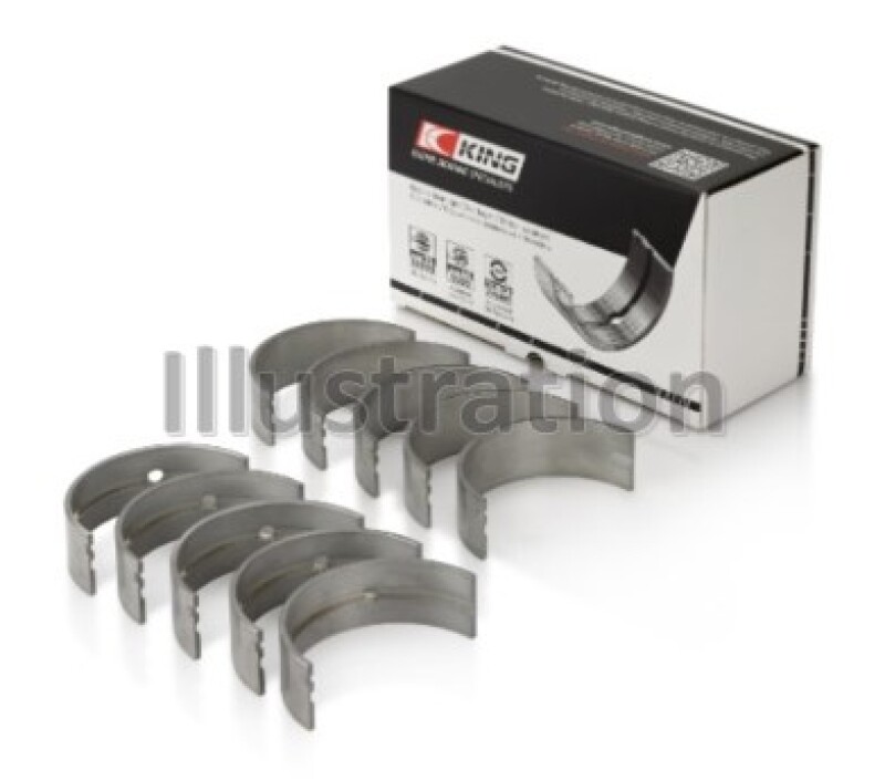 Picture of King Engine Bearings KING Main Bearings - MB5549CP