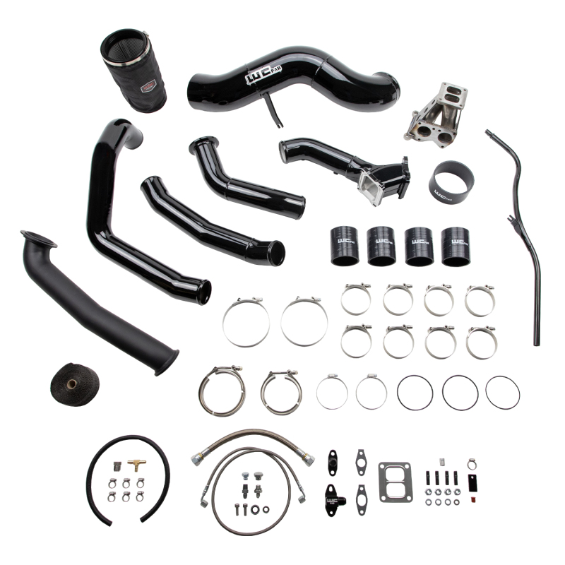 Picture of Wehrli WCF Turbo Install Kit-S400 - WCF100489-BR