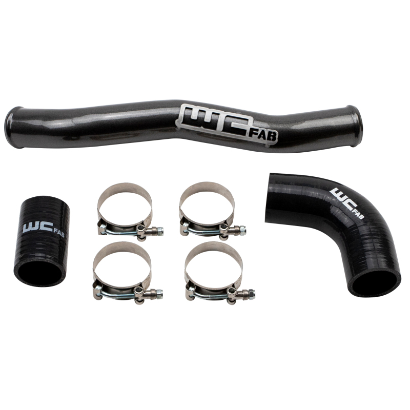 Picture of Wehrli WCF Upper Coolant Pipe Radiator Hoses - WCF100541-SBO