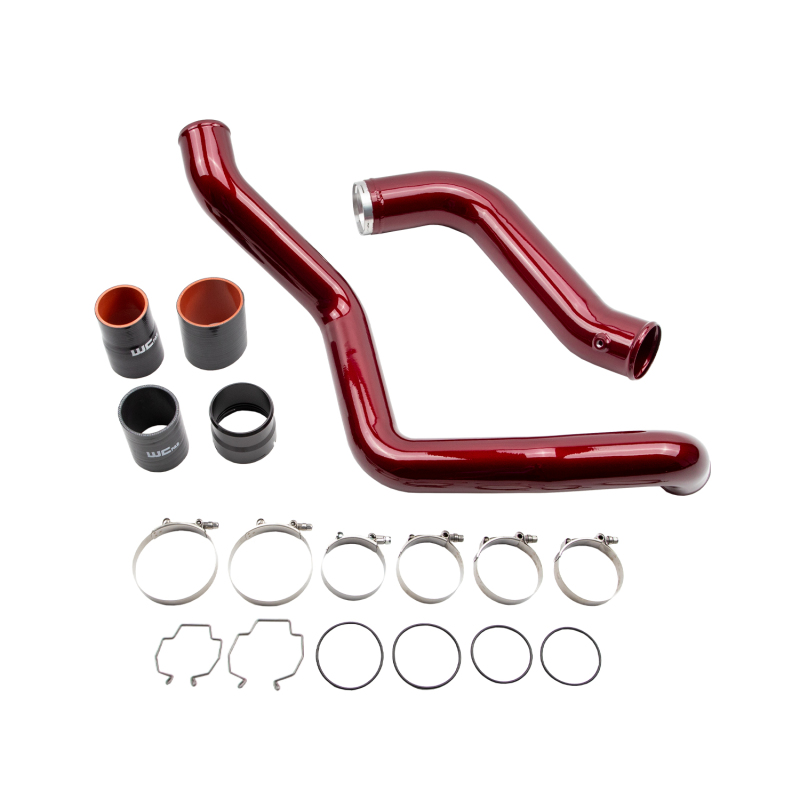 Picture of Wehrli WCF Intake Bundle Kit Cold Air Intakes - WCF100410-SBO