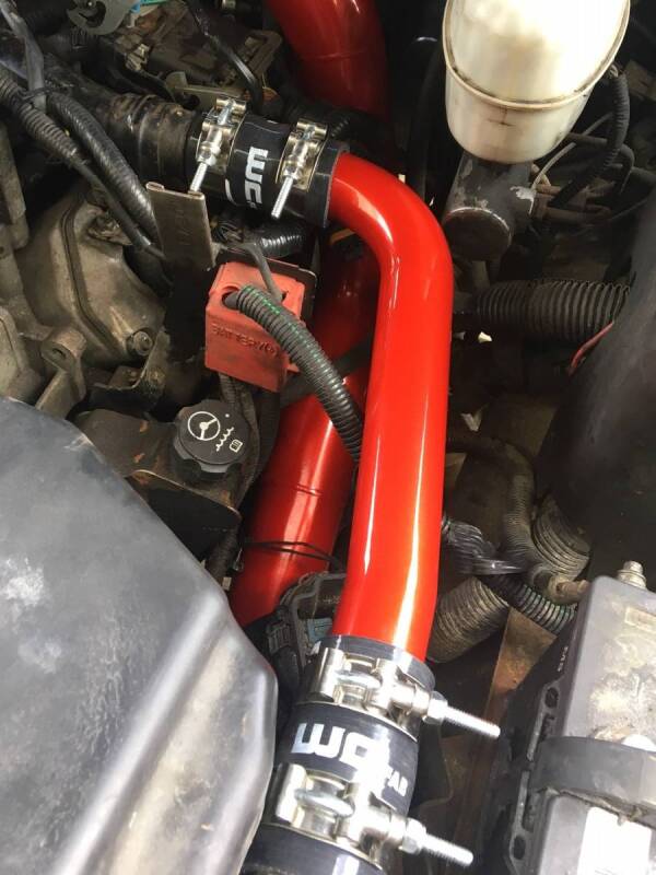 Picture of Wehrli WCF Upper Coolant Pipe Radiator Hoses - WCF100860-CR