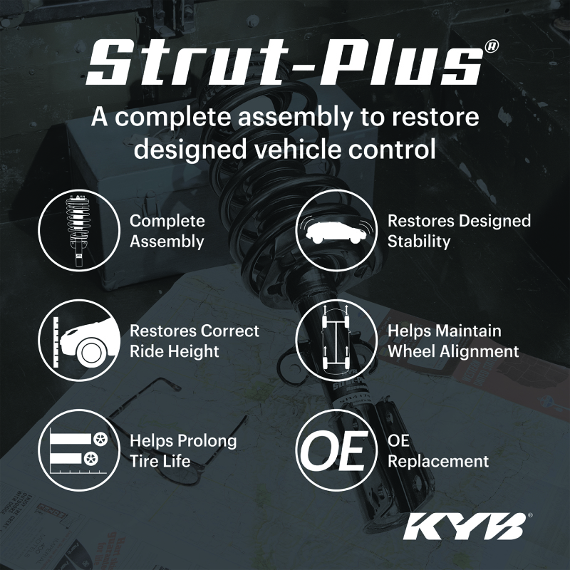 Picture of KYB Shocks & Struts Strut Plus Shocks and Struts - SR4728
