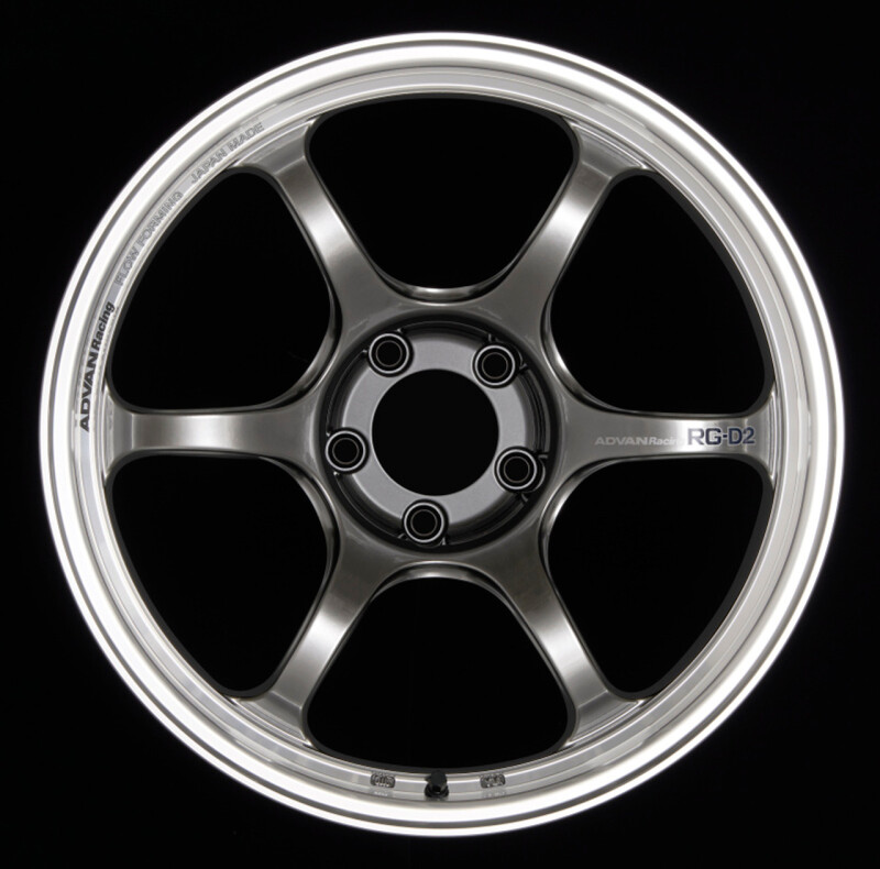 Picture of Advan AVN RG-D2 Wheels - YAT8H42MHB