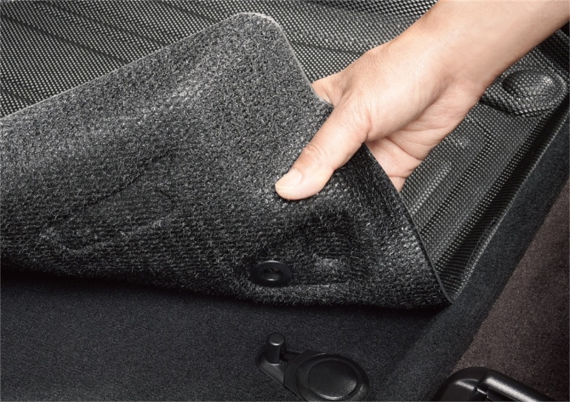 Picture of 3D MAXpider ACE Elegant-Combo-Black Floor Mats - SLAD04704709