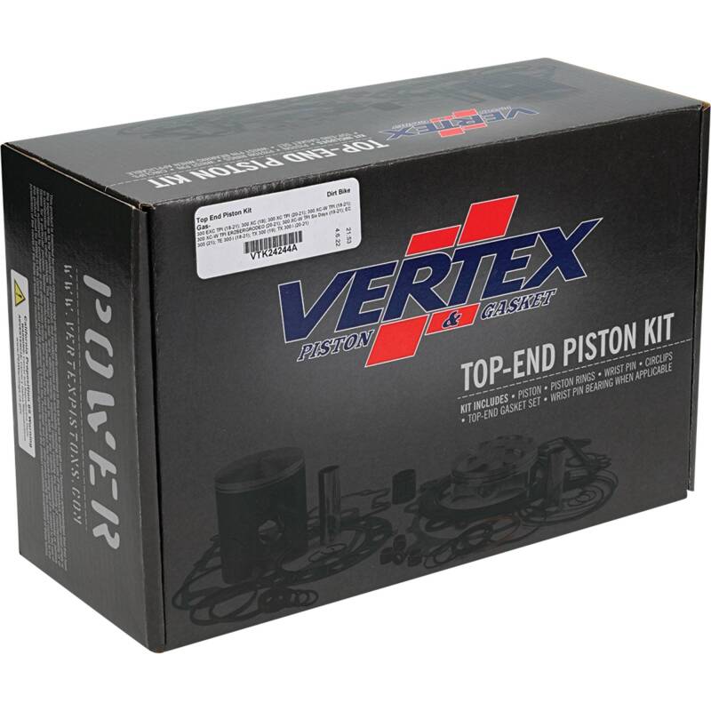 Picture of Vertex Pistons VEP Top End Piston Kit Piston Sets - VTK24244A