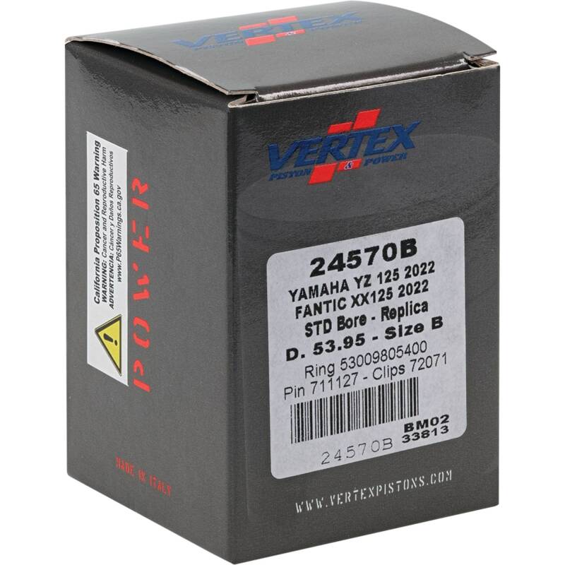 Picture of Vertex Pistons VEP Cast Replica Piston Kit Piston Sets - 24570B