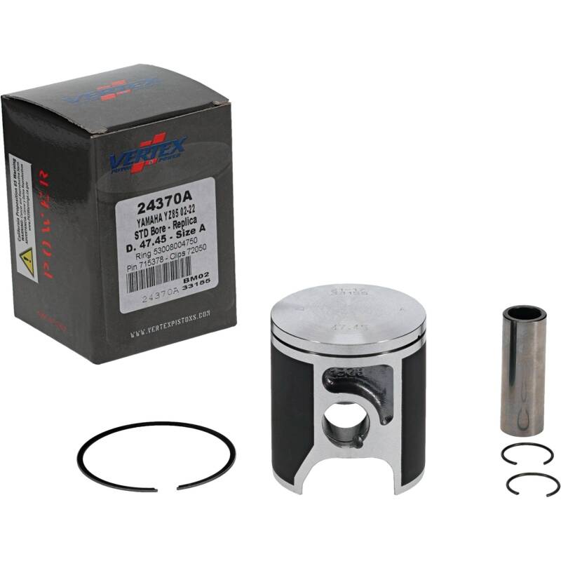 Picture of Vertex Pistons VEP Cast Replica Piston Kit Piston Sets - 24370A