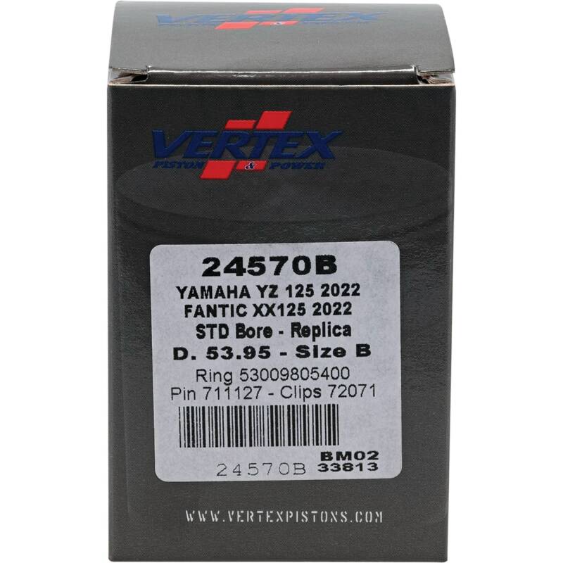 Picture of Vertex Pistons VEP Cast Replica Piston Kit Piston Sets - 24570B