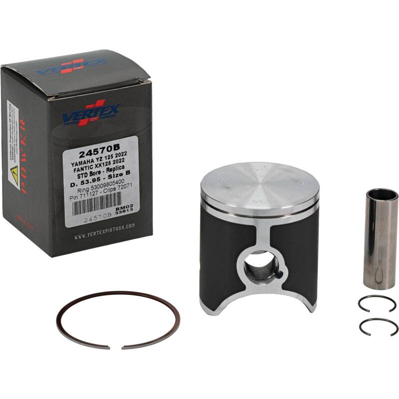 Picture of Vertex Pistons VEP Cast Replica Piston Kit Piston Sets - 24570B